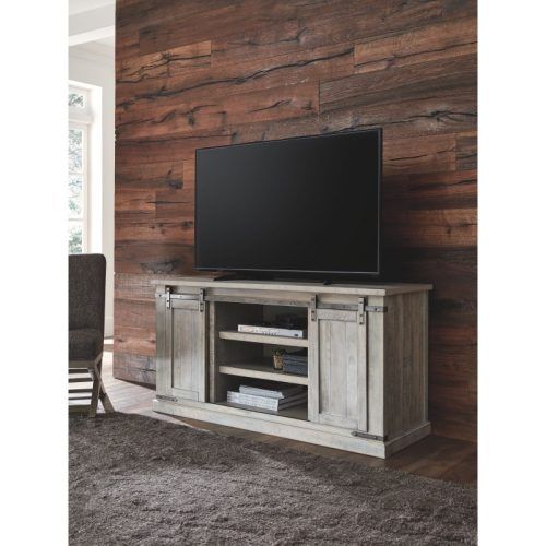 Claudia Brass Effect Wide Tv Stands (Photo 6 of 20)
