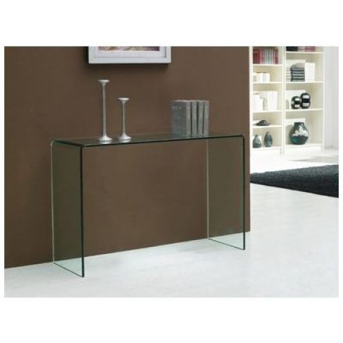 Clear Console Tables (Photo 1 of 20)