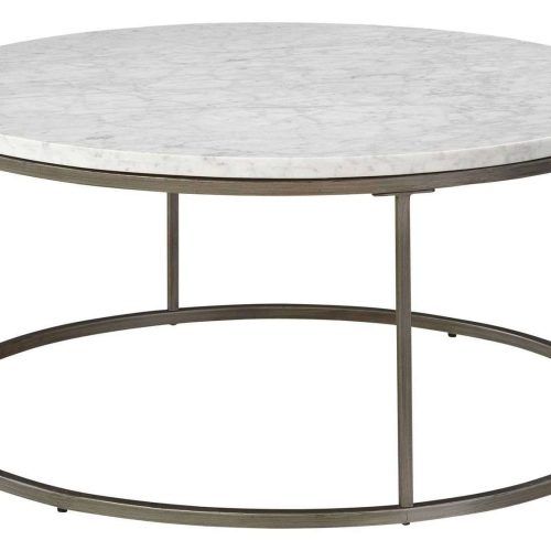 Marble Round Coffee Tables (Photo 18 of 20)