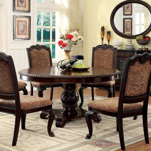 Craftsman 5 Piece Round Dining Sets With Side Chairs (Photo 20 of 20)