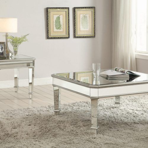 Silver And Acrylic Coffee Tables (Photo 4 of 20)