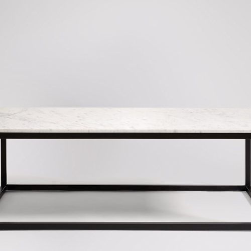 Iron Marble Coffee Tables (Photo 12 of 20)