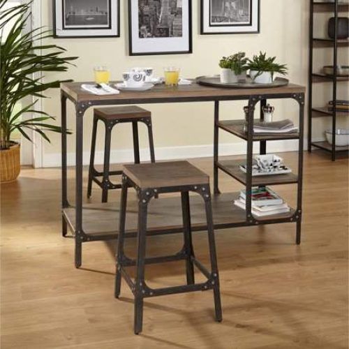 Castellanos Modern 5 Piece Counter Height Dining Sets (Photo 16 of 20)