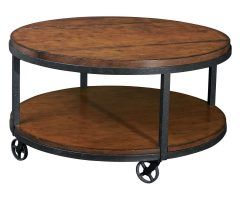 20 Collection of Coffee Tables with Wheels