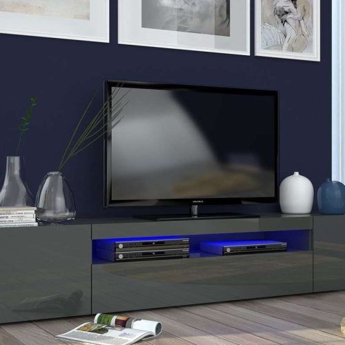 Acrylic Tv Stands (Photo 10 of 15)