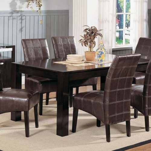 Market 7 Piece Dining Sets With Side Chairs (Photo 8 of 20)
