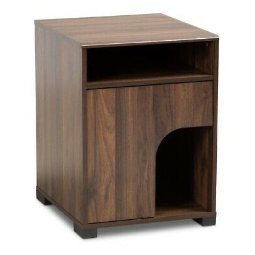 Walnut Wood Storage Trunk Console Tables (Photo 2 of 20)