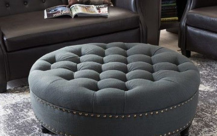  Best 20+ of Gray Tufted Cocktail Ottomans