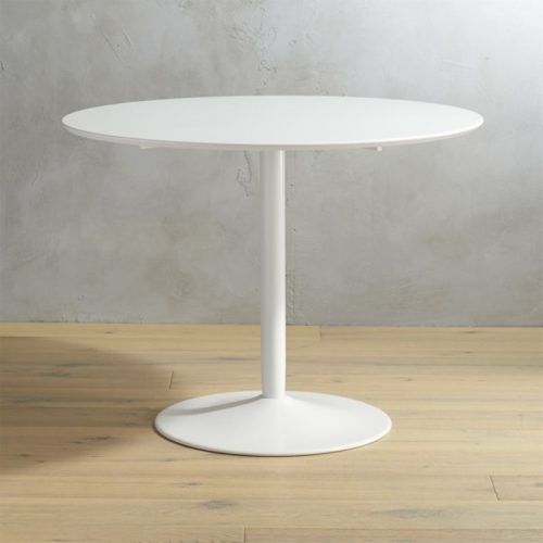 Round White Dining Tables (Photo 11 of 20)