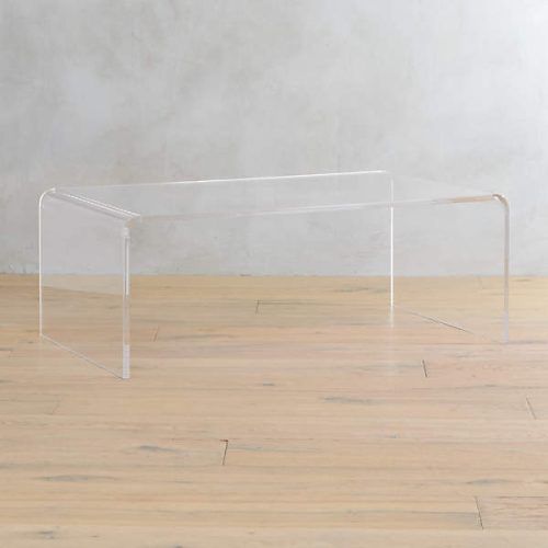 Thick Acrylic Coffee Tables (Photo 13 of 20)