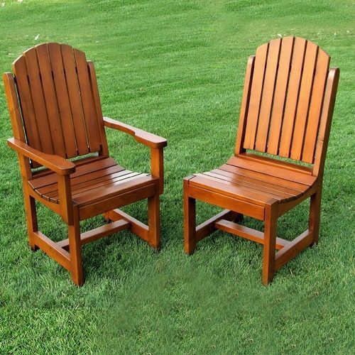 Green Cedar Dining Chairs (Photo 1 of 20)