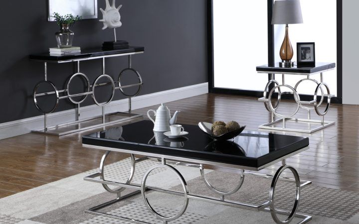 20 Best Collection of Silver Stainless Steel Coffee Tables