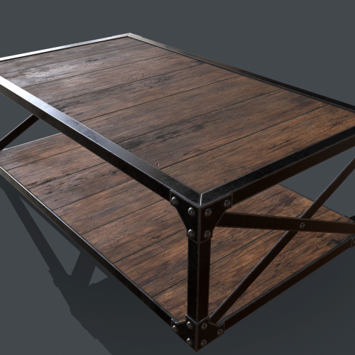 Industrial Style Coffee Tables (Photo 19 of 20)