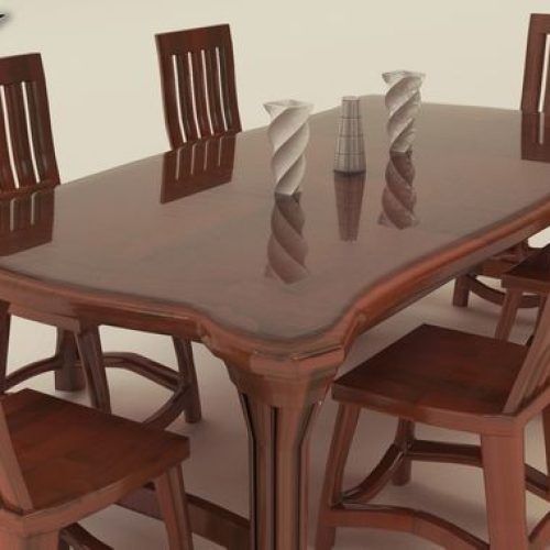 Wooden Dining Sets (Photo 8 of 20)