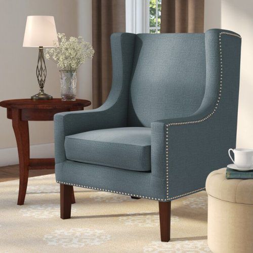 Chagnon Wingback Chairs (Photo 4 of 20)