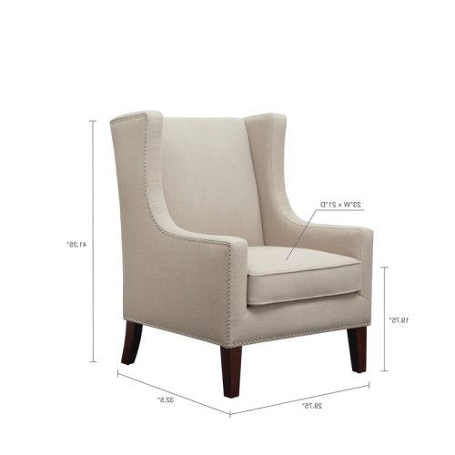 Chagnon Wingback Chairs (Photo 9 of 20)