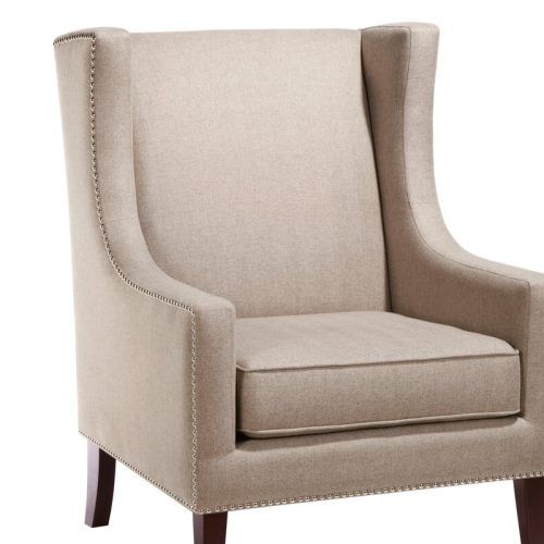 Chagnon Wingback Chairs (Photo 7 of 20)