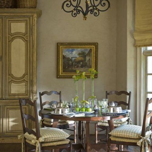 Palazzo 7 Piece Dining Sets With Pearson Grey Side Chairs (Photo 8 of 20)