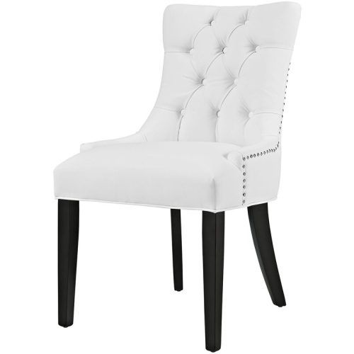 Carlton Wood Leg Upholstered Dining Chairs (Photo 17 of 20)