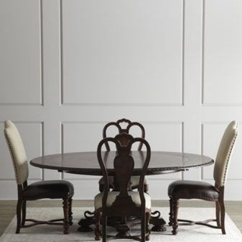 Caira 7 Piece Rectangular Dining Sets With Diamond Back Side Chairs (Photo 10 of 20)