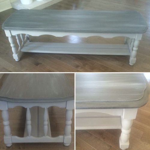 2 Tone Grey And White Marble Coffee Tables (Photo 13 of 20)