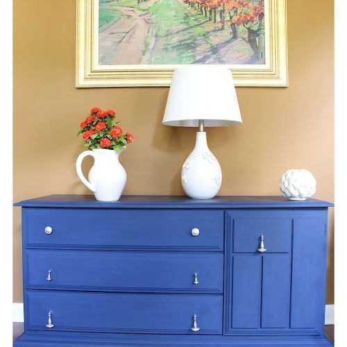 Annie Sloan Painted Sideboards (Photo 12 of 20)
