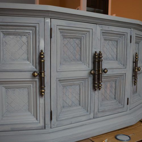 Chalk Painted Sideboards (Photo 10 of 20)
