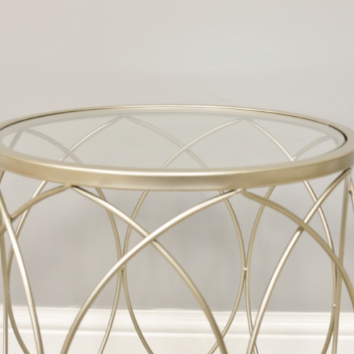 Transparent Side Tables For Living Rooms (Photo 14 of 20)