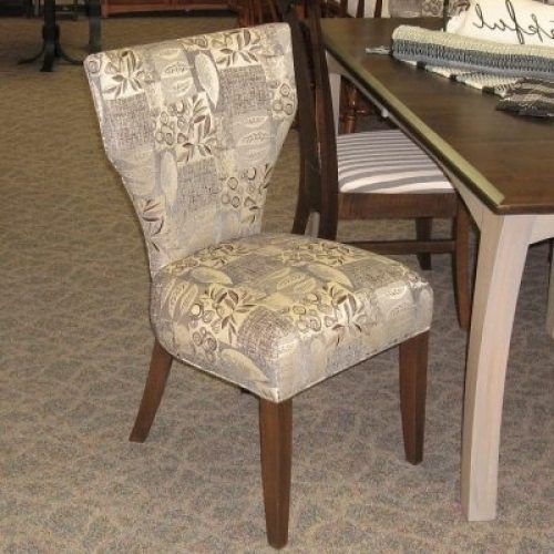 Chandler Fabric Side Chairs (Photo 6 of 20)