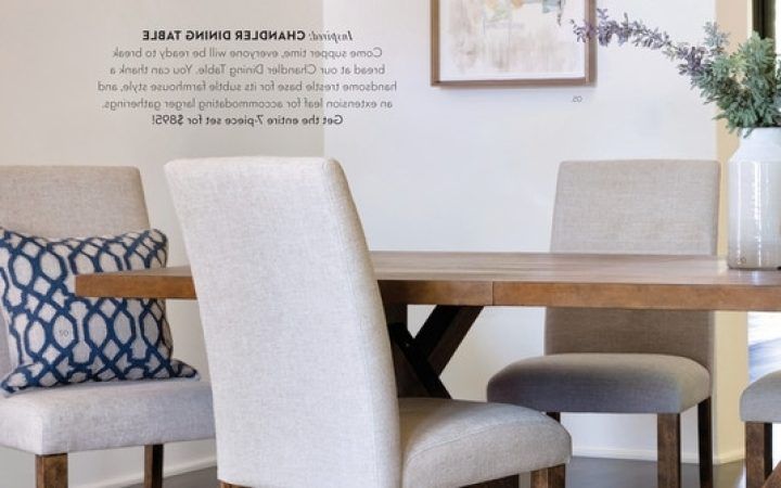 20 Inspirations Chandler Fabric Side Chairs