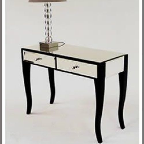 Black And White Console Tables (Photo 10 of 20)