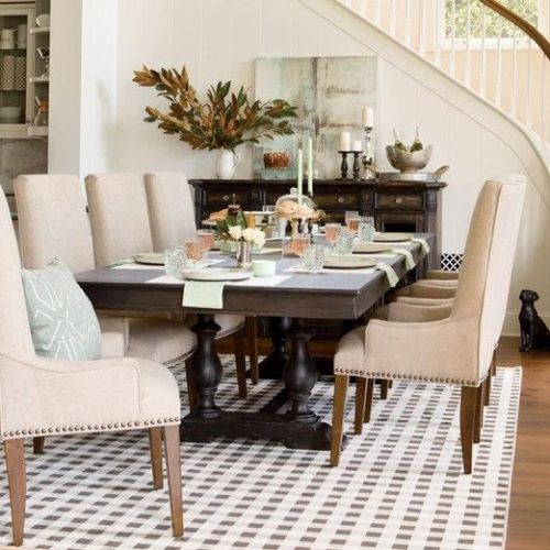 Chapleau Ii 9 Piece Extension Dining Table Sets (Photo 7 of 20)