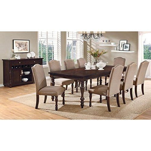 Chapleau Ii 9 Piece Extension Dining Table Sets (Photo 16 of 20)