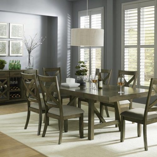 Chapleau Ii 9 Piece Extension Dining Table Sets (Photo 12 of 20)