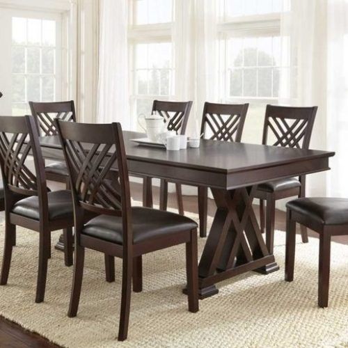 Chapleau Ii 9 Piece Extension Dining Tables With Side Chairs (Photo 11 of 20)