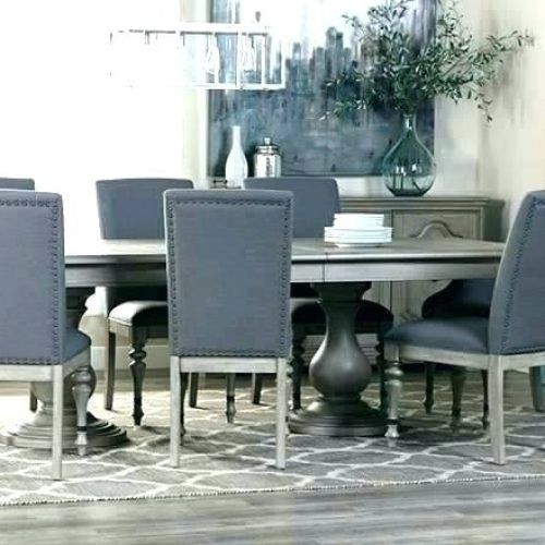 Chapleau Ii 9 Piece Extension Dining Tables With Side Chairs (Photo 14 of 20)