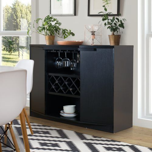 Contemporary Espresso 2-Cabinet Dining Buffets (Photo 10 of 20)