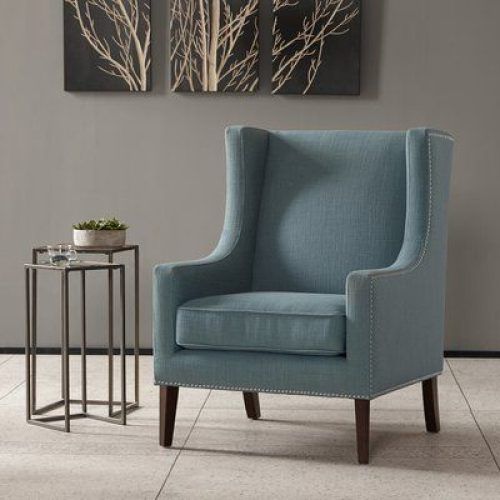 Chagnon Wingback Chairs (Photo 10 of 20)