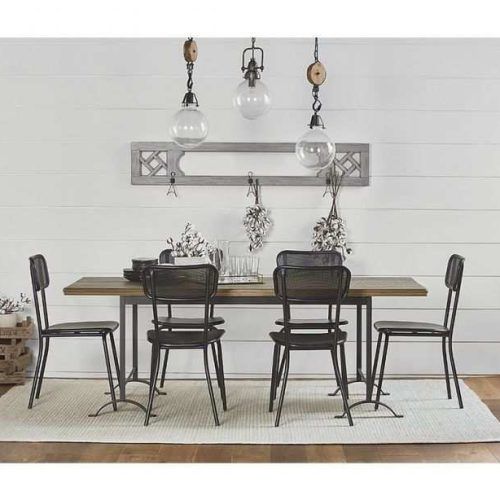 Magnolia Home Double Pedestal Dining Tables (Photo 19 of 20)