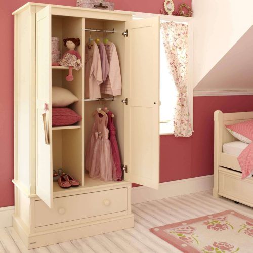 Childrens Double Rail Wardrobes (Photo 4 of 20)