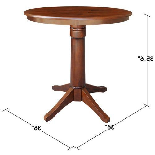 Charterville Counter Height Pedestal Dining Tables (Photo 16 of 20)