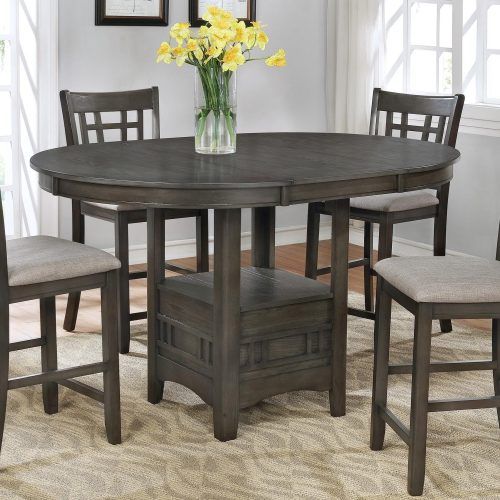 Charterville Counter Height Pedestal Dining Tables (Photo 14 of 20)