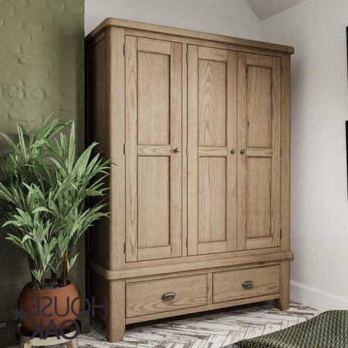 Cheap Solid Wood Wardrobes (Photo 1 of 20)