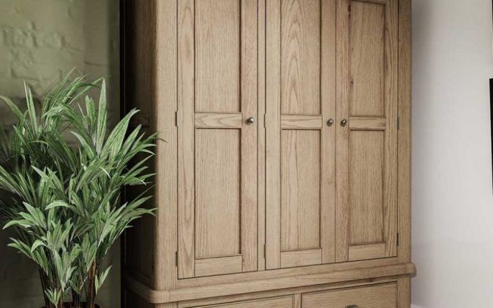 20 Best Collection of Cheap Solid Wood Wardrobes