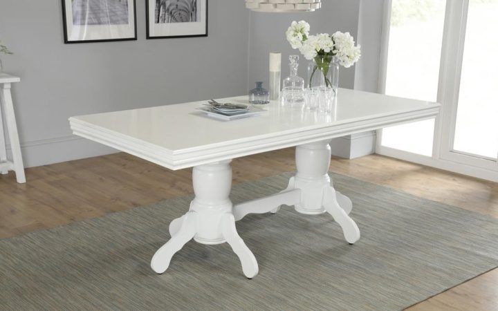 20 Collection of White Extendable Dining Tables