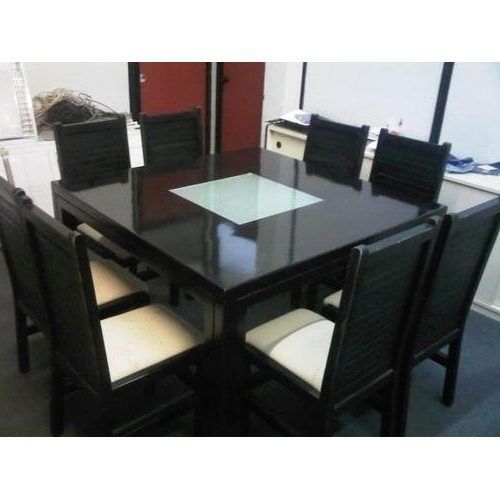 Black 8 Seater Dining Tables (Photo 6 of 20)
