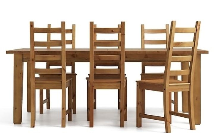 Top 20 of Cheap 6 Seater Dining Tables and Chairs