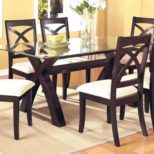 Cheap Glass Dining Tables And 6 Chairs (Photo 11 of 20)