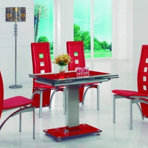 Cheap Glass Dining Tables And 4 Chairs (Photo 18 of 20)