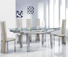 20 Best Cheap Glass Dining Tables and 6 Chairs